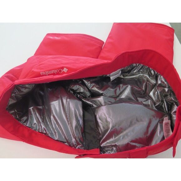 Columbia WS0946 613 Men's Sz 4X Mountain Red Bugaboo IV Ski/Snowboard Pants $130 - Picture 5 of 12